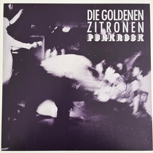 Laden Sie das Bild in den Galerie-Viewer, LP - DIE GOLDENEN ZITRONEN "PUNKROCK" (ROTES VINYL)