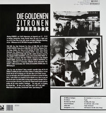 Laden Sie das Bild in den Galerie-Viewer, LP - DIE GOLDENEN ZITRONEN "PUNKROCK" (ROTES VINYL)