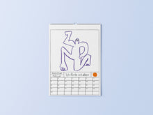 Laden Sie das Bild in den Galerie-Viewer, KALENDER FRITZI ERNST "KEINE TERMINE"