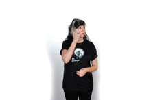 Laden Sie das Bild in den Galerie-Viewer, T-SHIRT "LENIN" SCHWARZ (UNISEX)