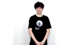 Laden Sie das Bild in den Galerie-Viewer, T-SHIRT "LENIN" SCHWARZ (UNISEX)